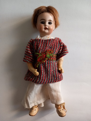 Bambola bisquit primi 900 - bambola, '900