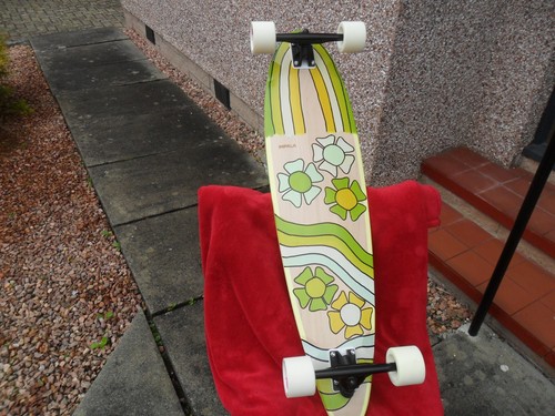 Surfy birdy longboard - birdy,