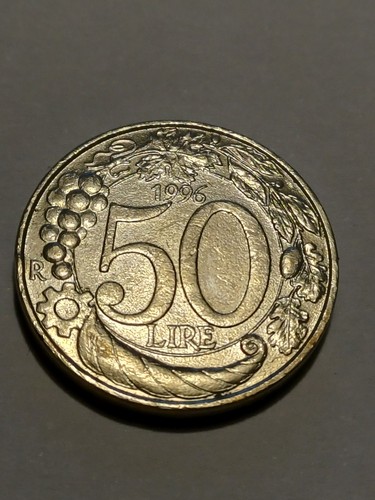 Lire 1996 italia turrita - lire,