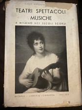 Teatri spettacoli musiche - musiche, a