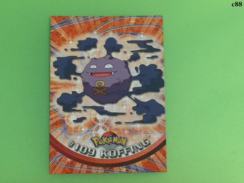 Koffing pokemon card 109 - koffing, /