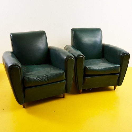 Coppia poltrone anni 50 - poltrone,
