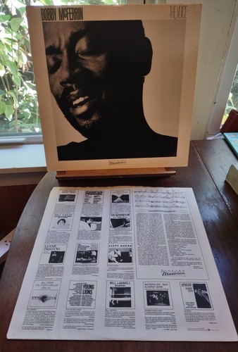 Bobby mcferrin the voice 1984 - voice,