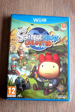 JEU  NINTENDO  Wii U  " SCRIBBLENAUTS UNLIMITED " PAL - NEUF