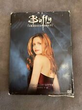 BUFFY L'AMMAZZAVAMPIRI DVD STAGIONE 7 SETTE COFANETTO ITALIANO EPISODI 1 - 11