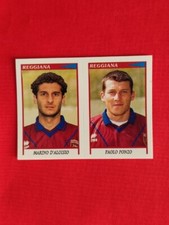 FIGURINA nuova CALCIATORI PANINI 1998-99 #569. D'Aloisio Ponzo (Reggiana)