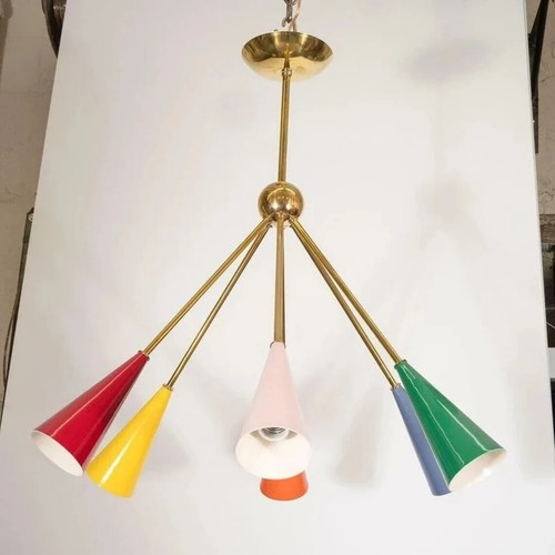 Spettacolare grande lampadario