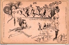 S14920 cpa Monaco - Souvenir