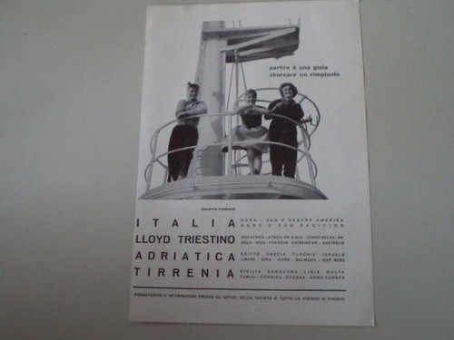 Advertising pubblicità 1963 - advertising,