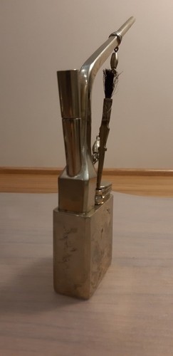 Antica pipa oppio orientale - antica,