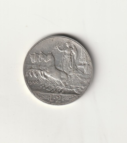Lire quadriga veloce 1908 - 2,