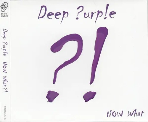 Dvd deep purple now - purple,