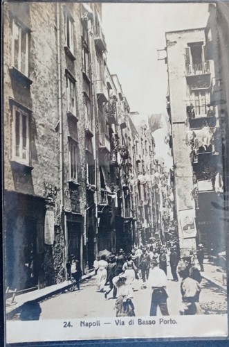 1920 circa napoli via di - -,