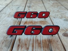 VW Golf G60 Front Badge Stemma