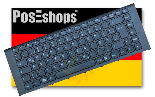 Orig tastiera qwertz sony - de,