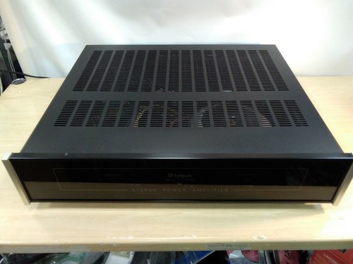 Mcintosh power amplifier - mcintosh,