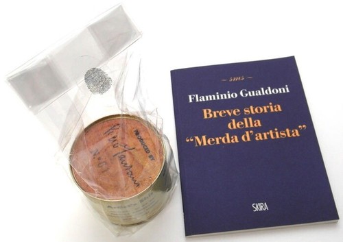 Piero manzoni merda - de, artista