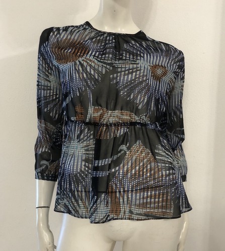 Pinko maglia blusa nera blu - blusa,