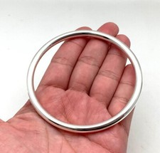 Bracciale in argento massiccio