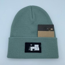 Berretto in maglia acrilica con bordo polsini e funzione antivento per abbigliamento casual autunnale