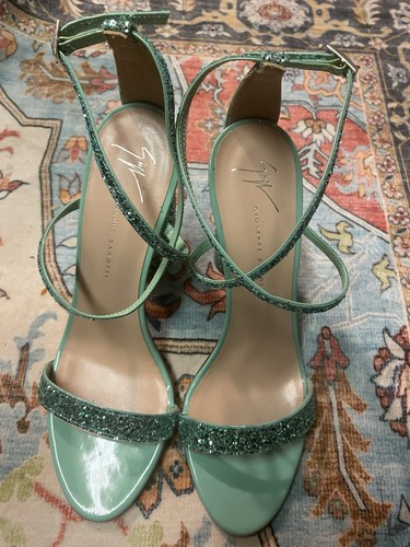 Giuseppe zanotti green sparkle - zanotti,