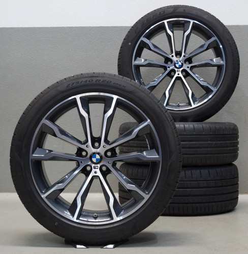 Ruote estive originali bmw - ruote,