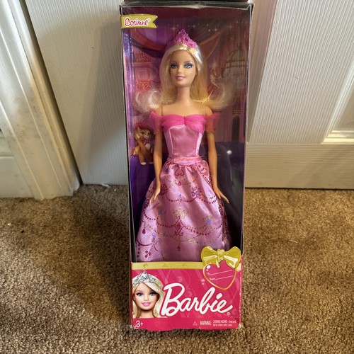 Mattel barbie tre - e, i