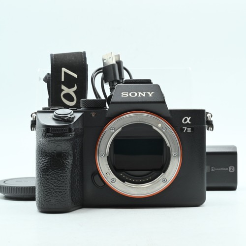 Sony iii ilce 7m3 - sony,