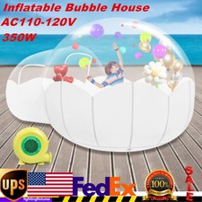 Casa a Bolle Gonfiabile Tenda