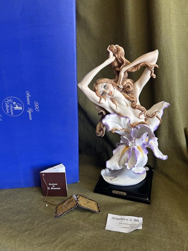 Figurina porcellana giuseppe - porcellana,