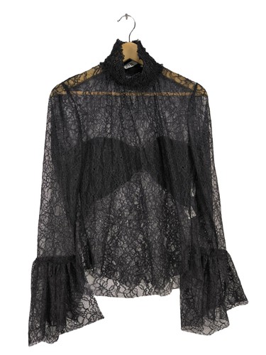 Zara blusa merletto donna - zara,
