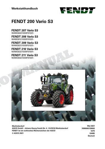 Fendt 200 207 - fendt,