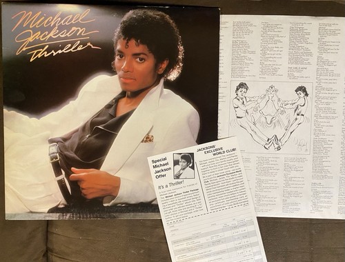 Michael jackson thriller - thriller,