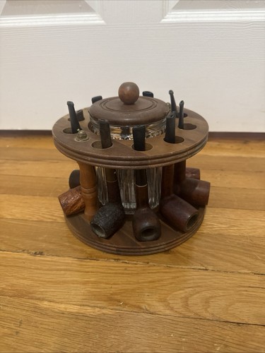 Humidor vintage pipe - humidor, 10