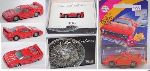 Siku super 1075 ferrari f40 - 1075,