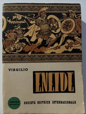 Virgilio. Eneide. Società editrice internazionale. 1957. LS415