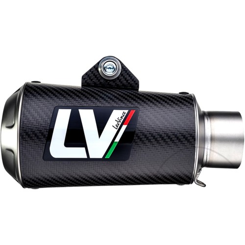 Scarico carbonio leovince - carbonio,