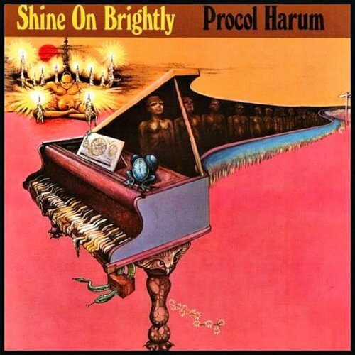 Procol harum shine on - procol,