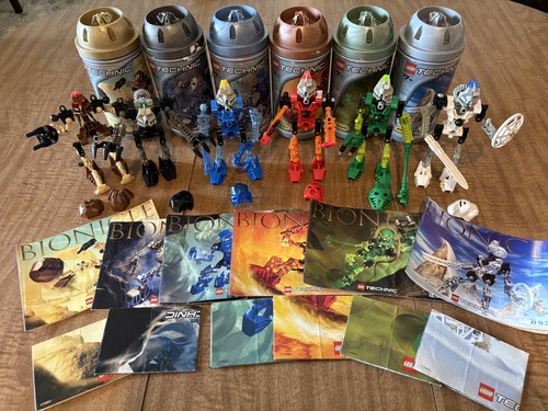 Lego bionicle toa - lego,