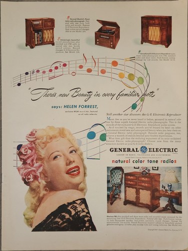 Radio elettrica generale 1947