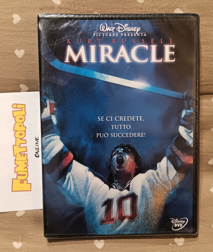 Miracle dvd disney con - miracle,