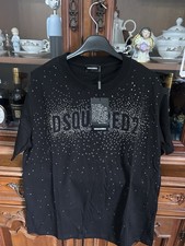 T-shirt Dsquared2 logo strass