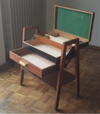 Comodino Tavolino Servomuto