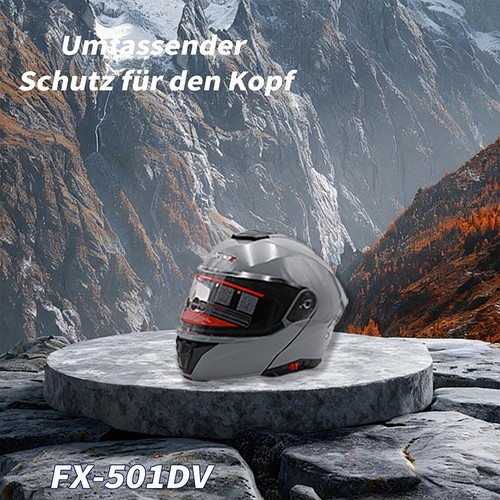 Casco reversibile grigio