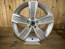 1X Cerchio In Lega Originale Istanbul VW Passat B8 3G0601025E Cerchio 7Jx17 ET40