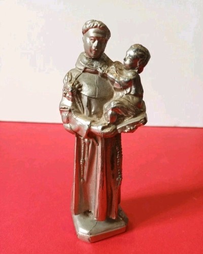 Statuina metallo bianco - metallo, di