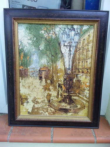 Tableau bernard dufour - un,