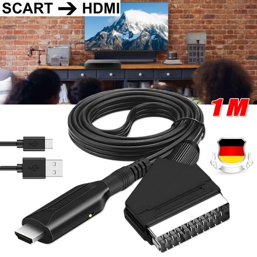Cavo adattatore scart a - scart,