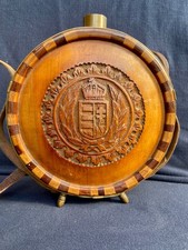 Borraccia in Legno Ungherese