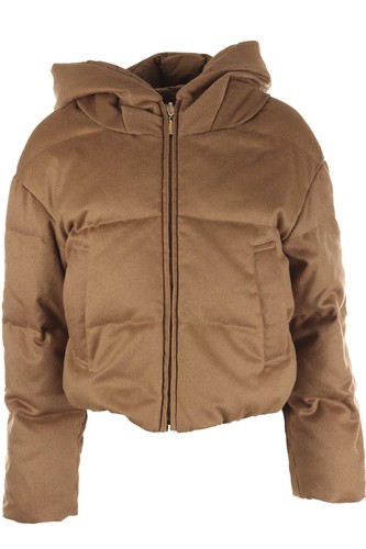 Piumino imbottito max - piumino, tan